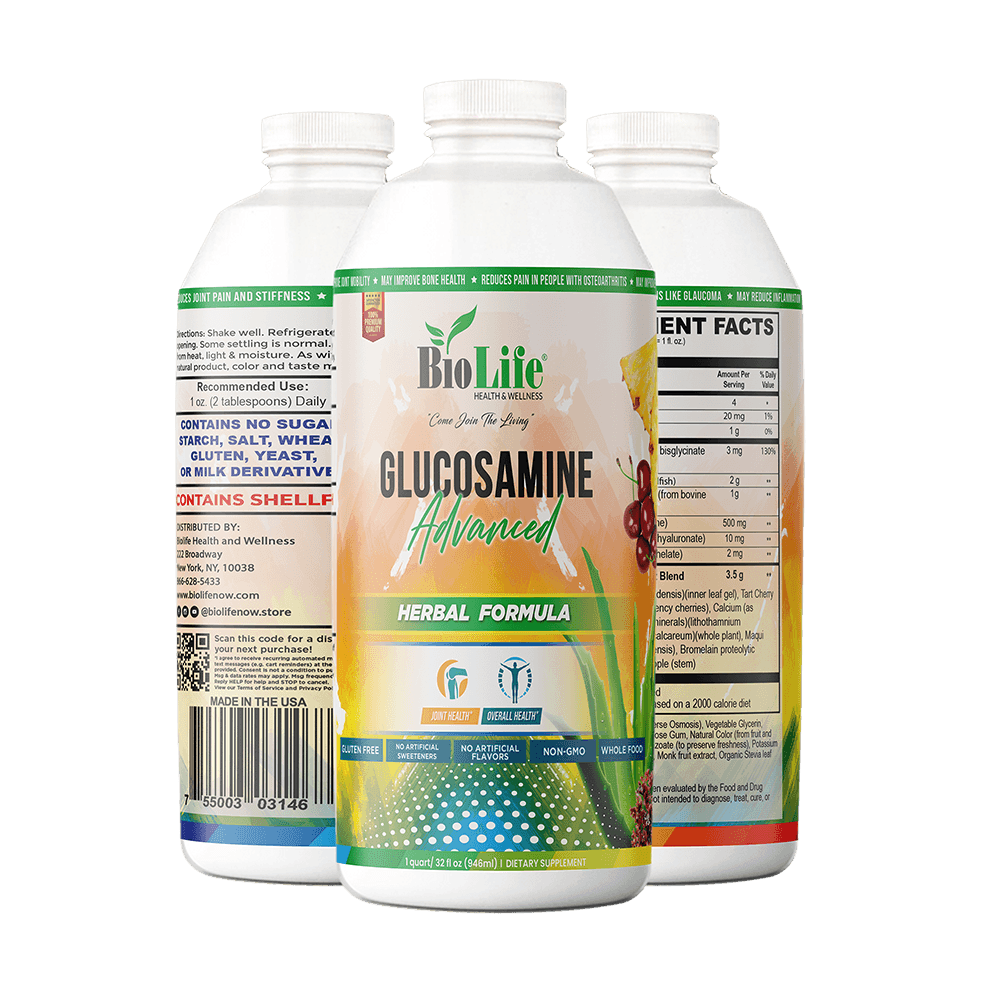 Glucosamine Advanced - Biolife