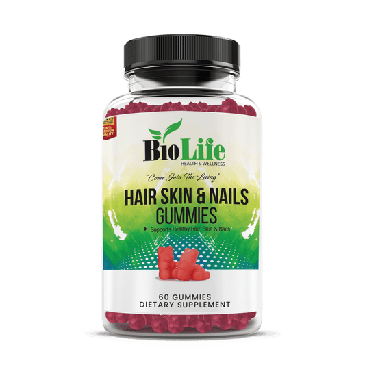Hair, Skin and Nails Gummies - Biolife