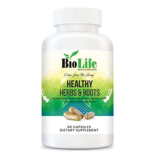 Healthy Herbs & Roots - Biolife