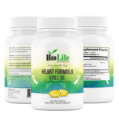 Heart Formula - Krill Oil - Biolife