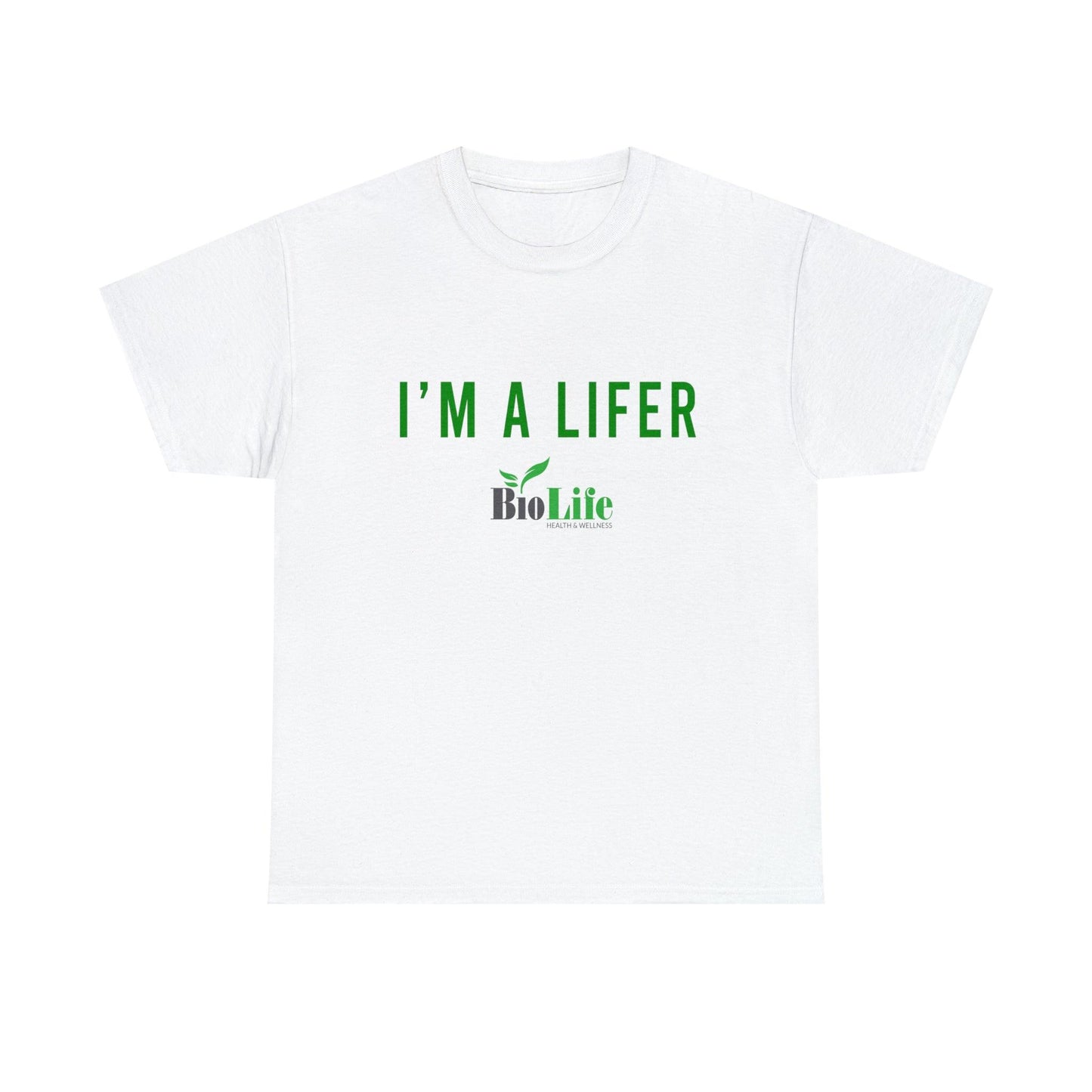 I'm a Lifer Heavy Cotton Tee - Biolife