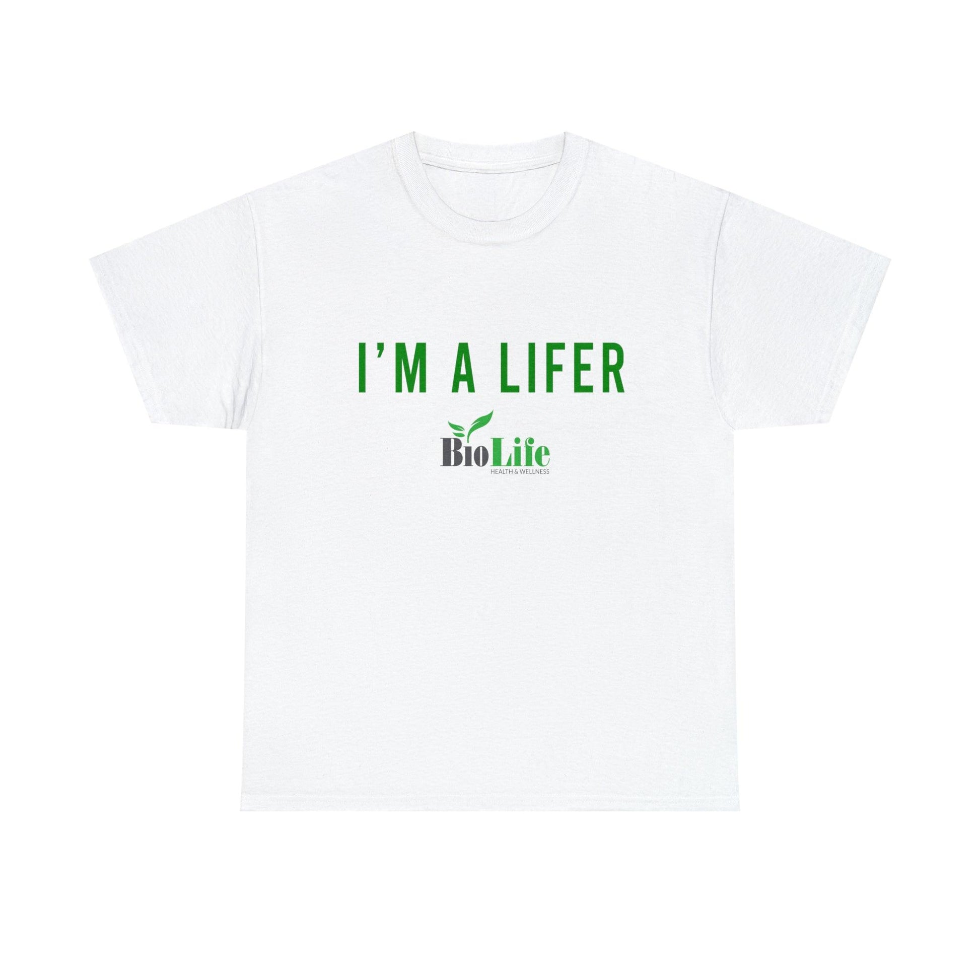 I'm a Lifer Heavy Cotton Tee - Biolife