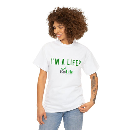 I'm a Lifer Heavy Cotton Tee - Biolife