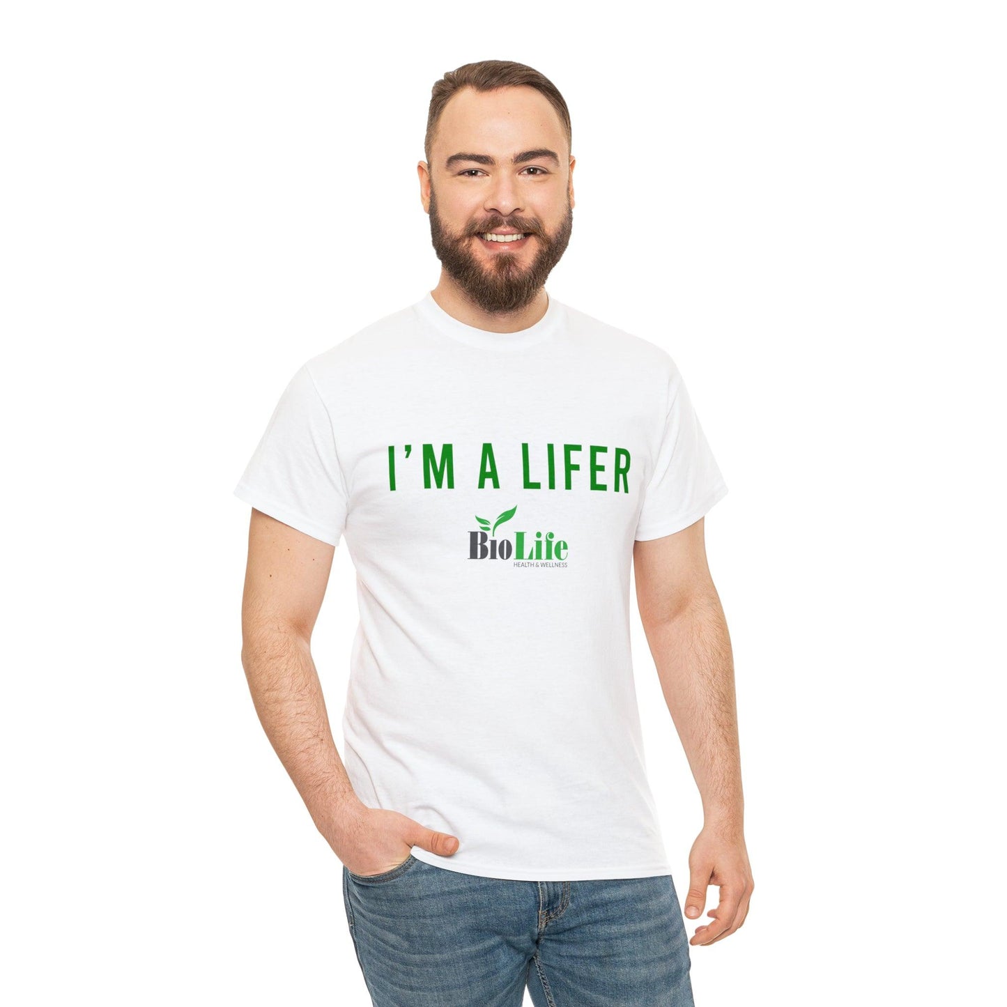 I'm a Lifer Heavy Cotton Tee - Biolife