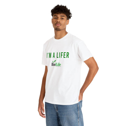 I'm a Lifer Heavy Cotton Tee - Biolife