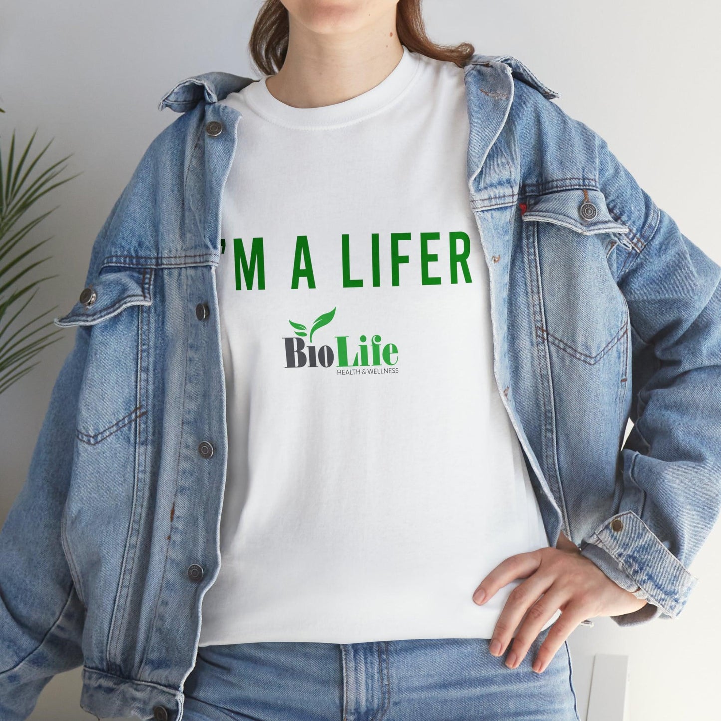 I'm a Lifer Heavy Cotton Tee - Biolife