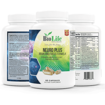 Neuro Plus: Brain and Focus Formula - Biolife