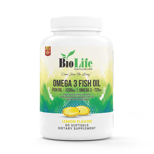Omega 3 Fish Oil - Biolife