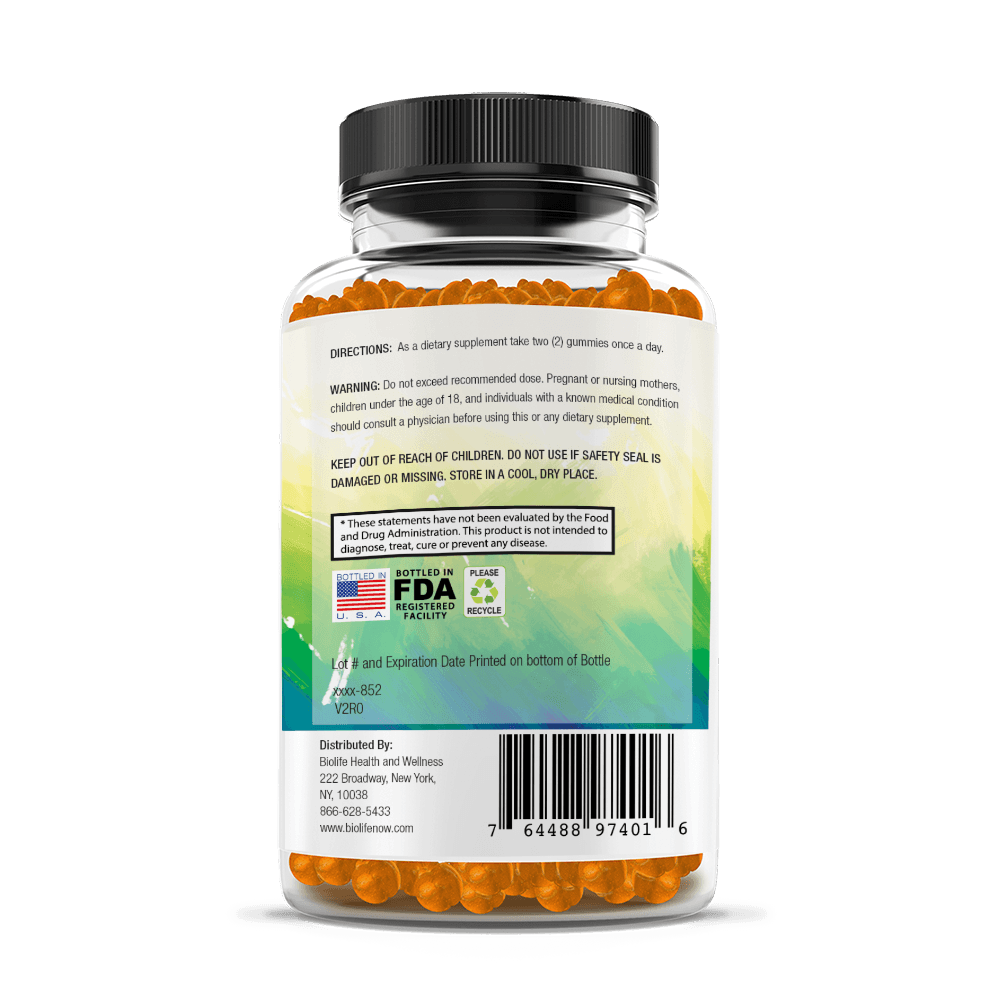 Omega-3 Gummies - Biolife