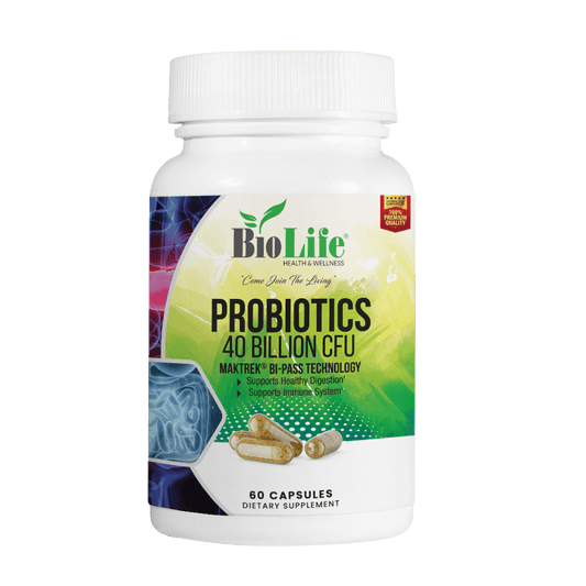 Probiotic-40 Billion CFU - Biolife