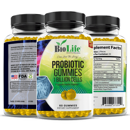 Probiotic Gummies 1 billion CFU - Biolife