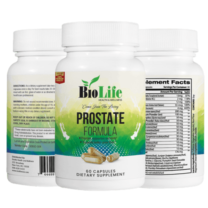 Prostate Formula - Biolife