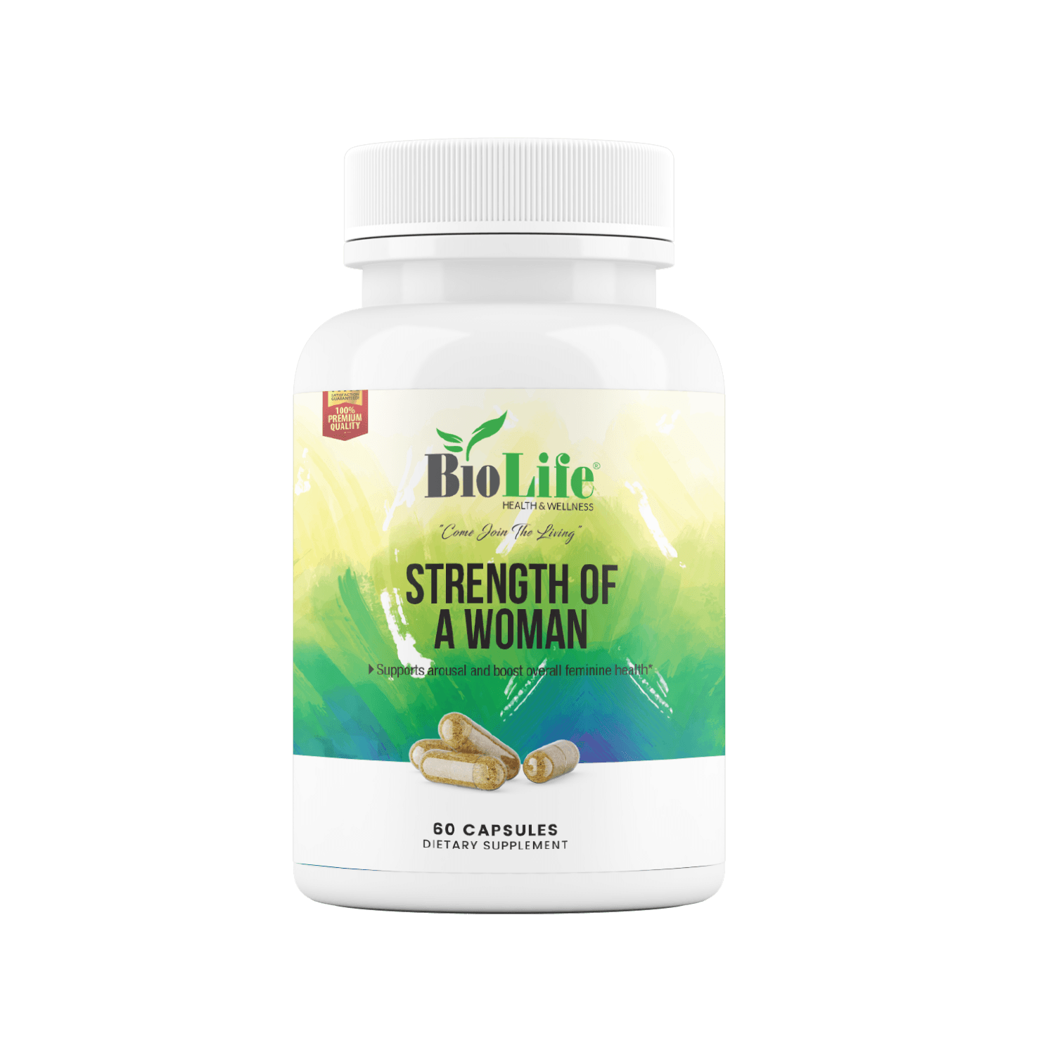 Strength of a Woman - Biolife