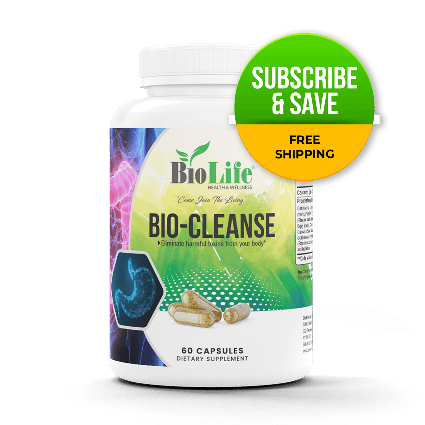 Subscribe and Save! Bio-Cleanse - Biolife