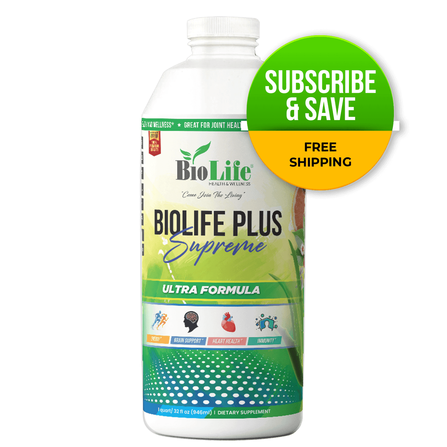 Subscribe & Save! Biolife Plus Supreme - Biolife