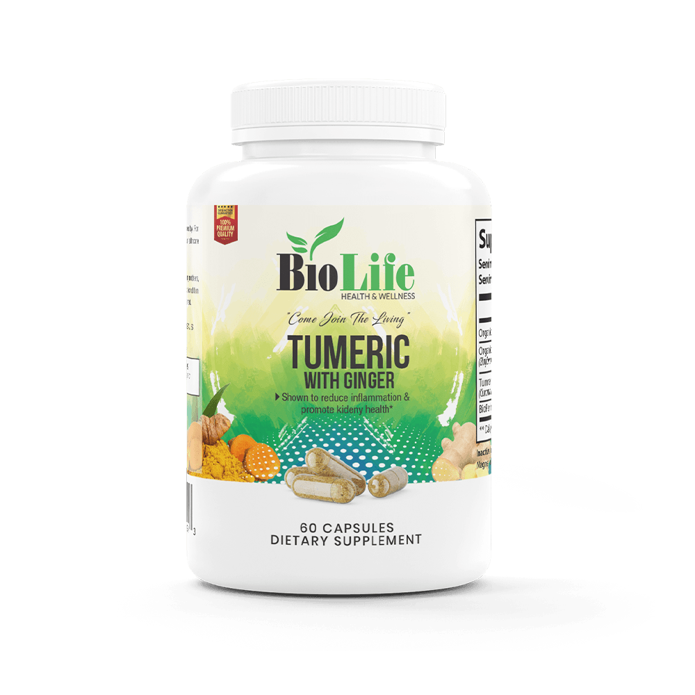 Tumeric with Ginger - Biolife
