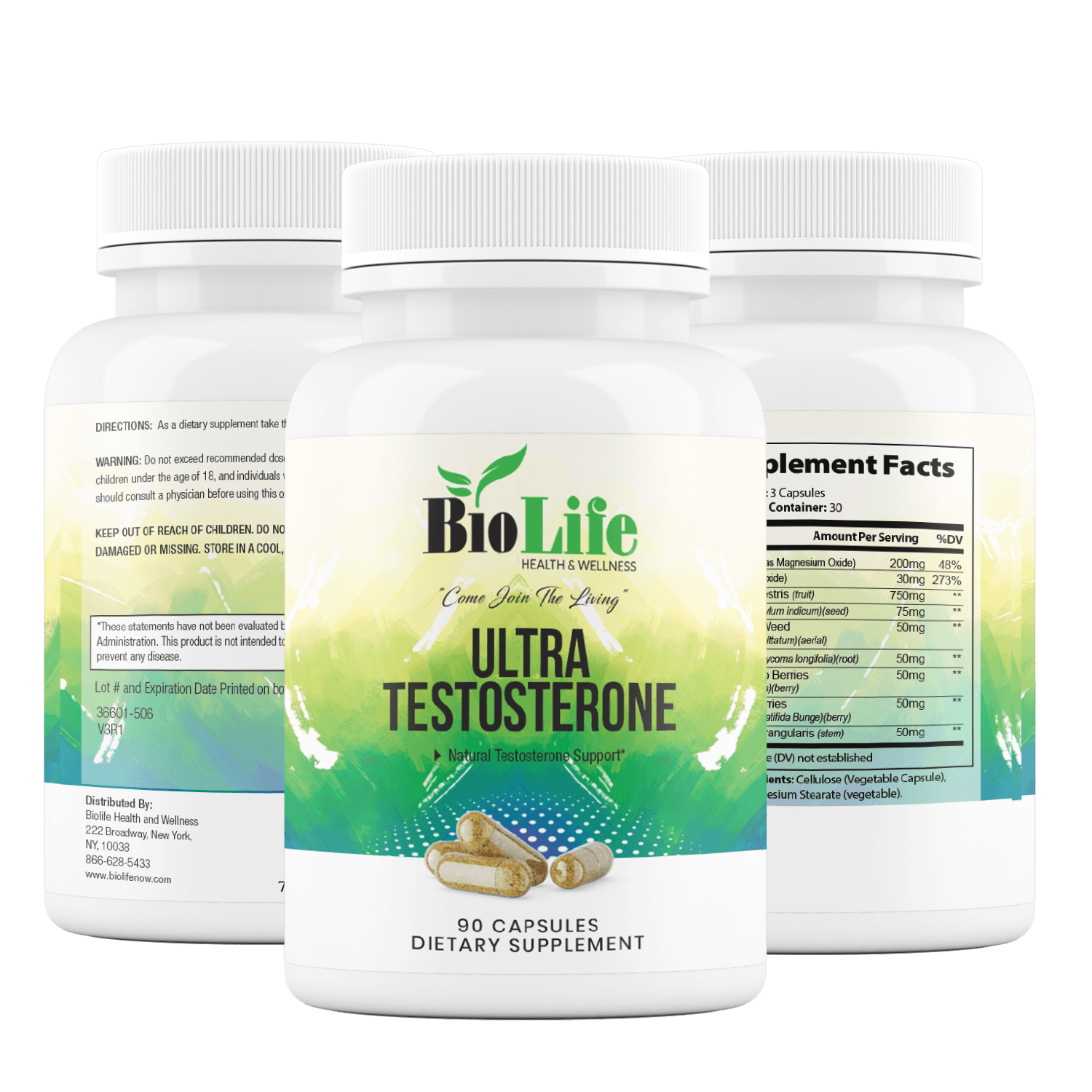 Ultra Testosterone - Biolife