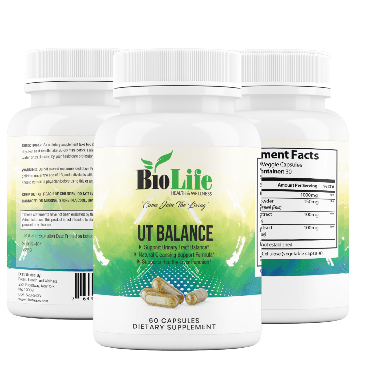 UT Balance - Biolife