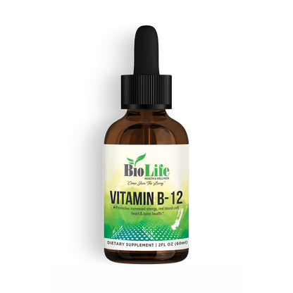 Vitamin B-12 Drops - Biolife