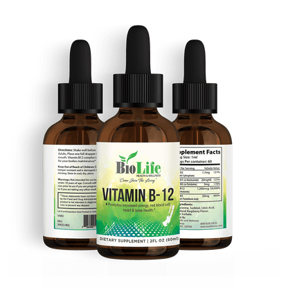 Vitamin B-12 Drops - Biolife