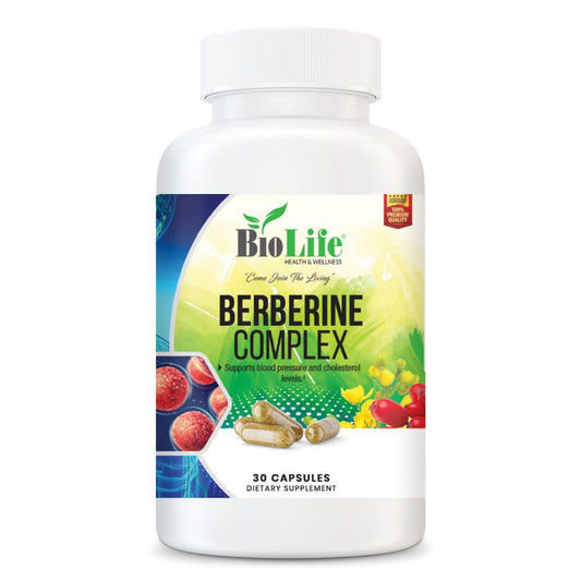 Berberine Complex - Biolife