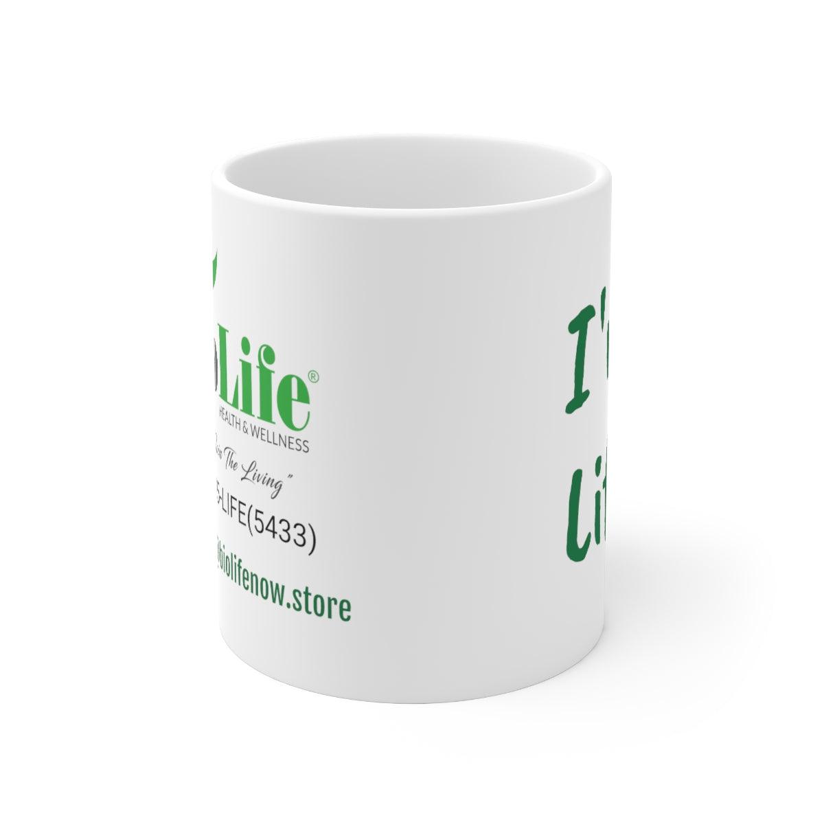 Biolife Im a Lifer Ceramic Mug 11oz - Biolife