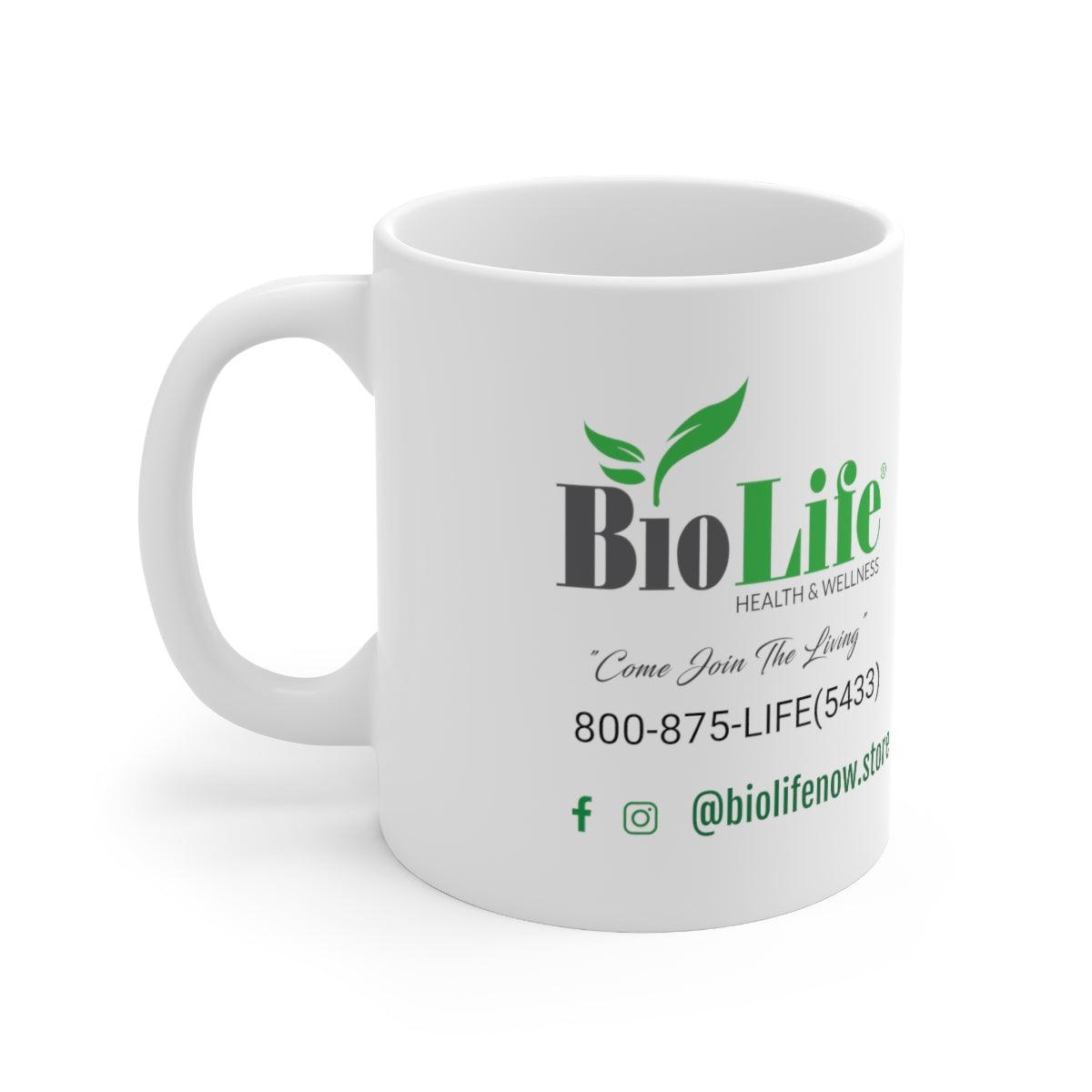 Biolife Im a Lifer Ceramic Mug 11oz - Biolife
