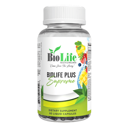 Biolife Plus Supreme Liquid Capsules - Biolife