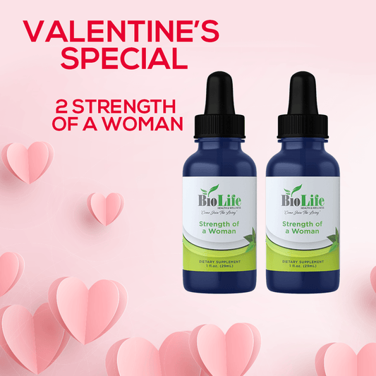 Flash Sale! 2 Strength of a Woman - Biolife