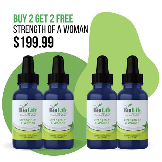 Flash Sale! Buy 2 Get 2 FREE! Strength of a Woman - Biolife
