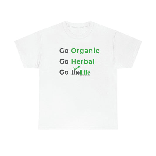 Go Biolife T-shirt - Biolife