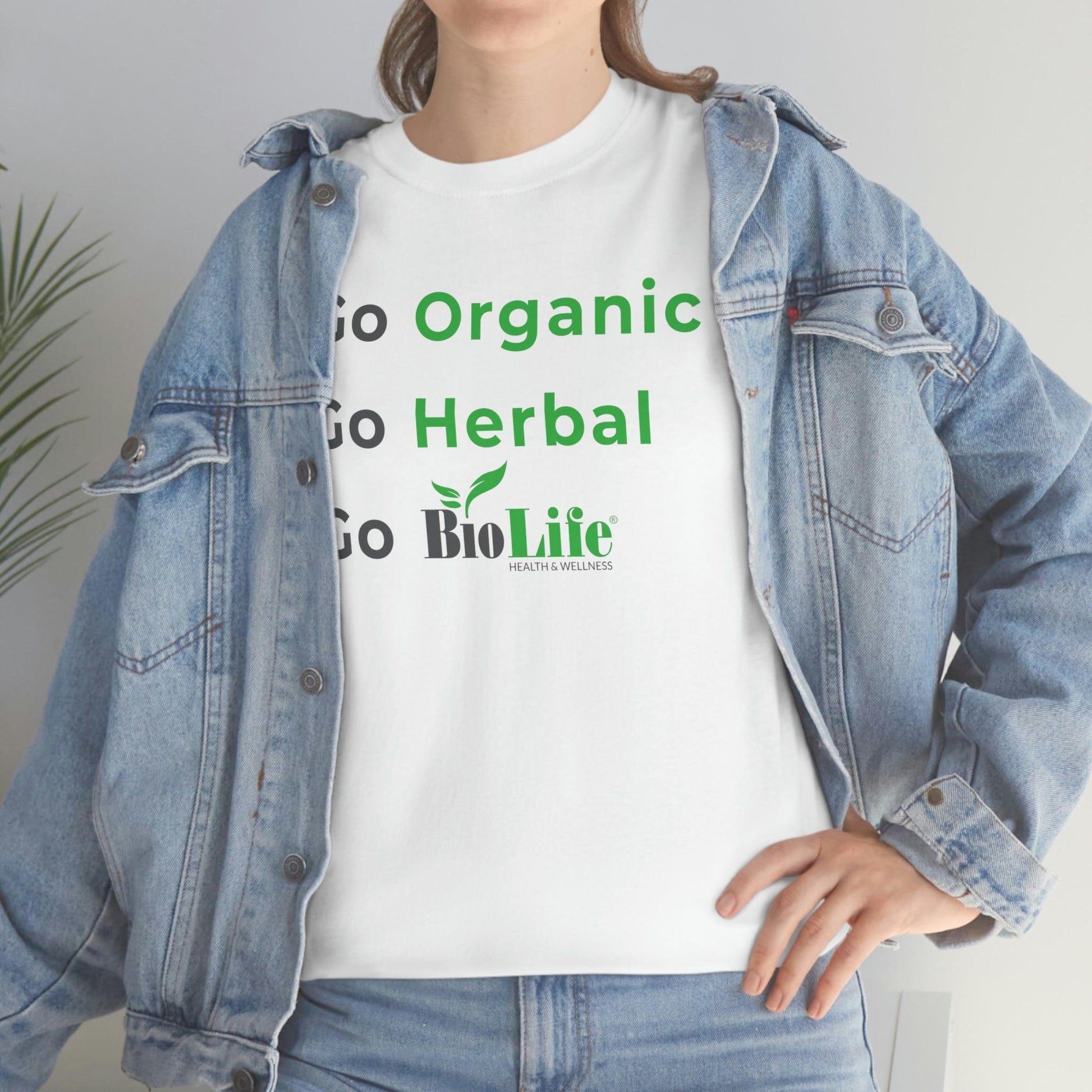 Go Biolife T-shirt - Biolife